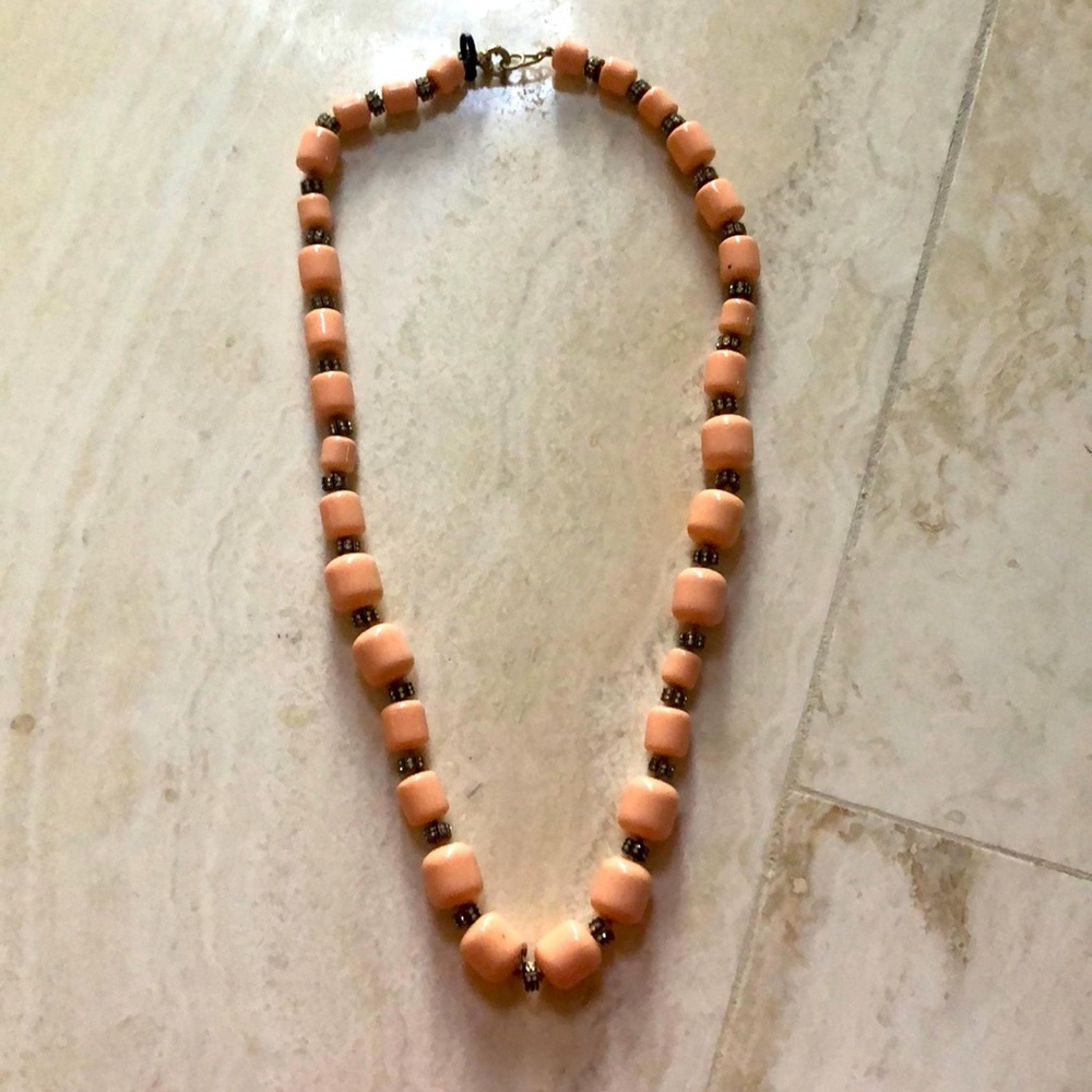 Long Beaded Necklace